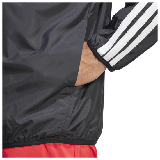 Adidas Ανδρικό αντιανεμικό μπουφάν Essentials 3-Stripes Windbreaker Adidas Ανδρικό αντιανεμικό μπουφάν Essentials 3-Stripes Windbreaker
